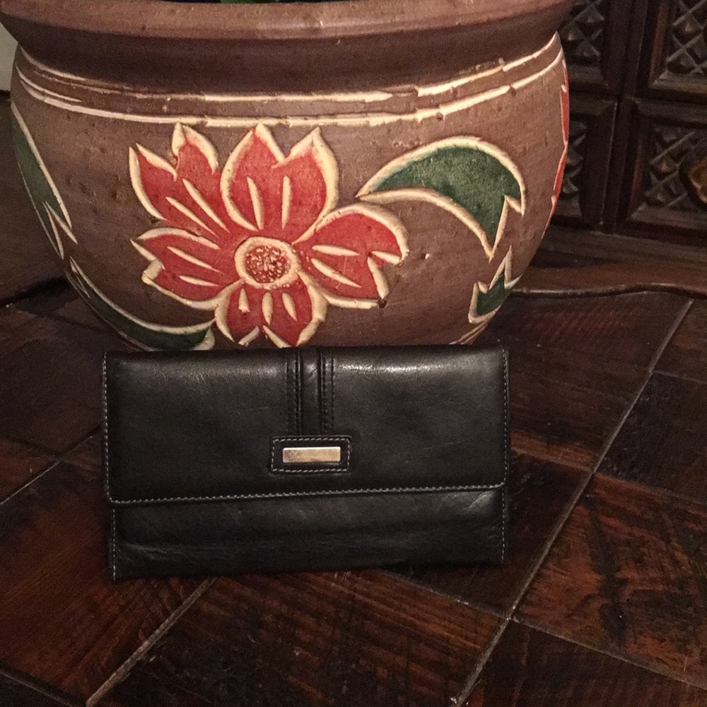 Kate Landry Buttery soft leather wallet